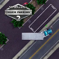 18 Wheeler Truck Parking 2 - Game Nora