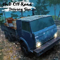 4Wd Off Road Driving Sim - Game Nora