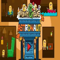 Adam And Eve Astronaut - Game Nora
