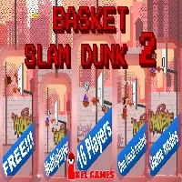 Basket Slam Dunk 2 - Game Nora