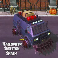 Halloween Skeleton Smash - Game Nora