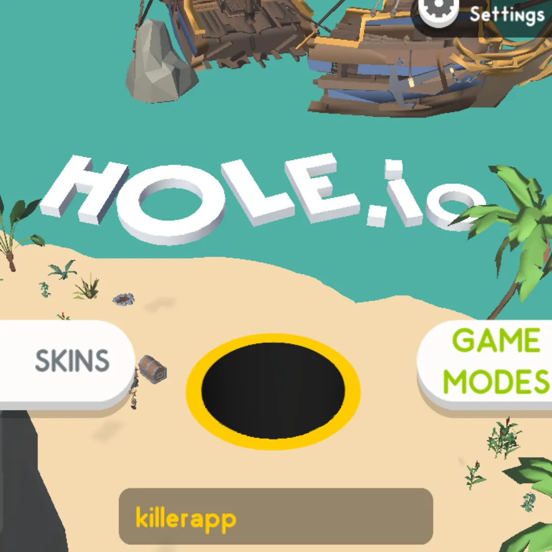 Hole Io - Game Nora