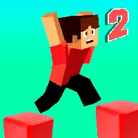 Parkour Block 2 - Game Nora