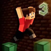 Parkour Block 3 - Game Nora