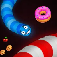 Snake Vs Worms - Game Nora