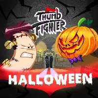 Thumb Fighter Halloween - Game Nora