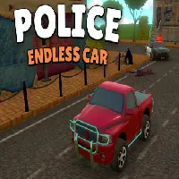 Police Endless Car - Game Nora