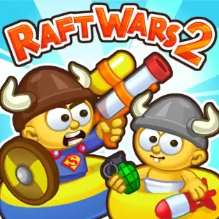 Raft Wars 2 - Game Nora