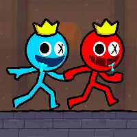 Red And Blue Stickman 2 - Game Nora