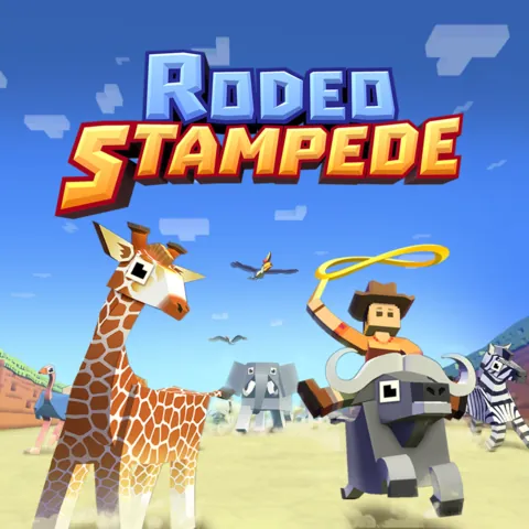 Rodeo Stampede Savannah - Game Nora