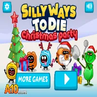 Silly Ways To Die Christmas Party - Game Nora
