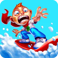 Skiing Fred - Game Nora