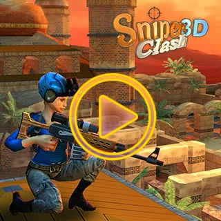 Sniper Clash 3D - Game Nora