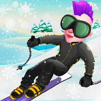 Snowcross Stunts X3M - Game Nora
