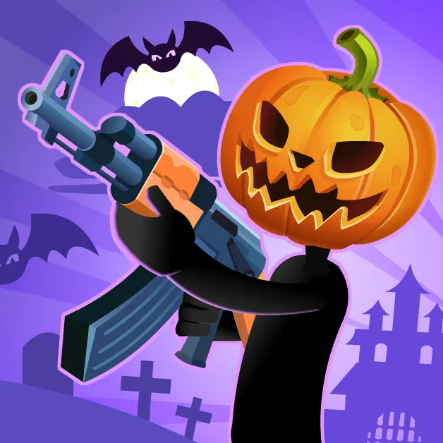 Stick Merge Halloween - Game Nora
