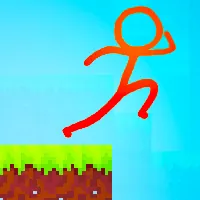 Stickman Parkour 2 Lucky Block - Game Nora