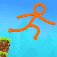Stickman Parkour Skyland - Game Nora