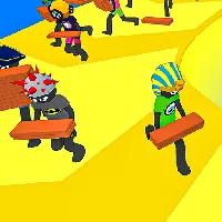 Stickman Planks Fall - Game Nora