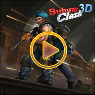 Subway Clash 3D - Game Nora
