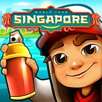 Subway Surfers Singapore - Game Nora