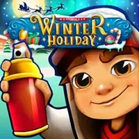 Subway Surfers Winter Holiday - Game Nora