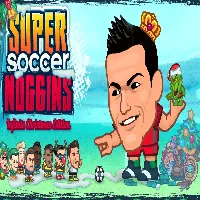 Super Soccer Noggins Xmas Edition - Game Nora