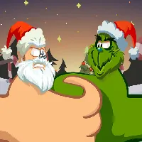 Thumb Fighter Christmas - Game Nora