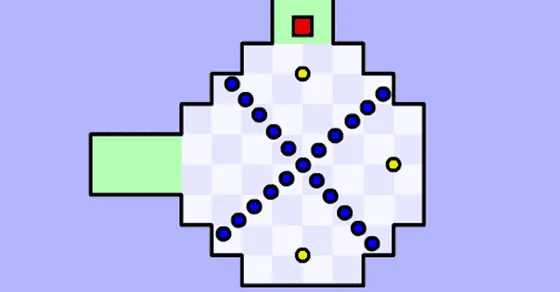 Worlds Hardest Game - Game Nora
