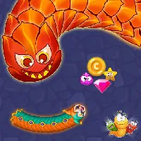 Worm Hunt Snake Game Io Zone - Game Nora