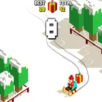 Xmas Slope - Game Nora