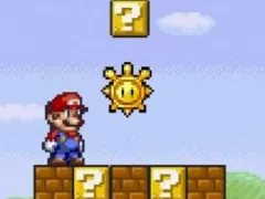 Super Mario Flash - Game Nora